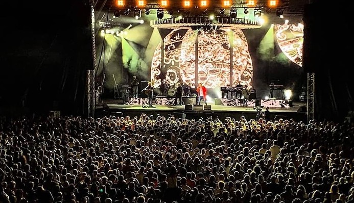 Open Air Schwetzingen PUR/ Roger Hodgson, Michael Patrick Kelly/ Within Temptation/ ZAZ