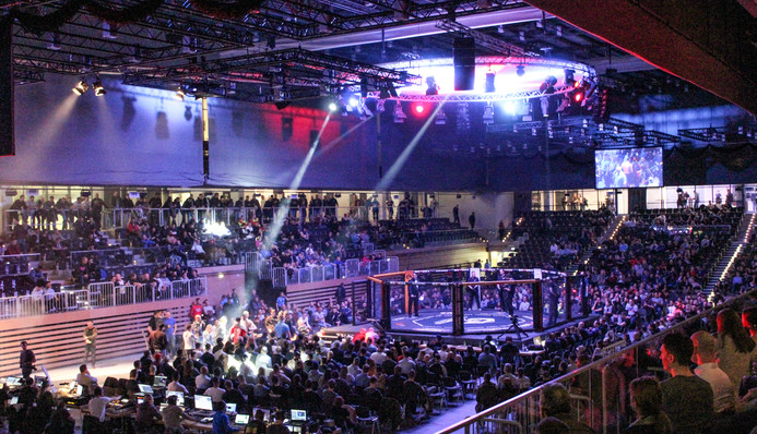 WE ❤ MMA 47 / Düsseldorf / Castello