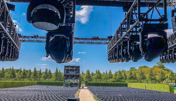 Open Air / Schwetzingen / Joan Baez / Van Morrison / Tom Jones