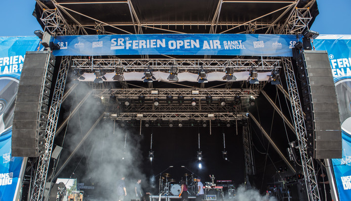 Schülerferienfestival / St. Wendel Showbühne
