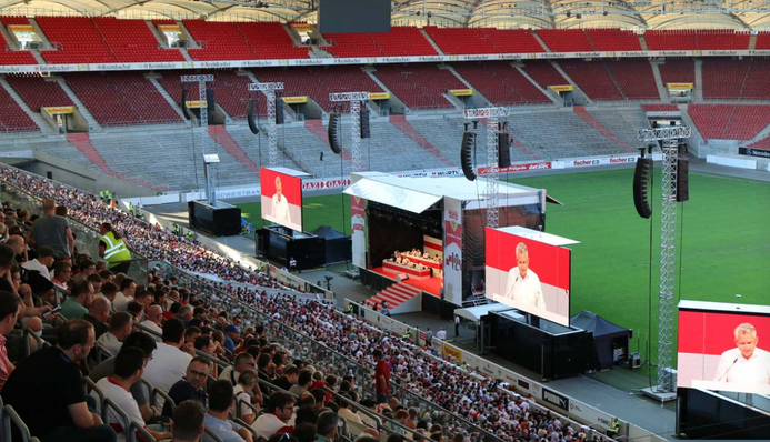 Mitgliederversammlung VfB Stuttgart