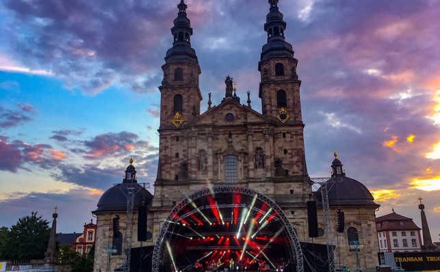 Open Air / Fulda / Sting / A-Ha