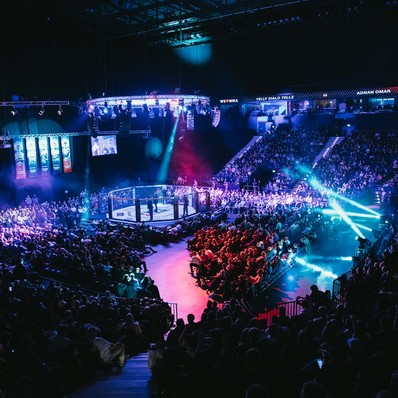 WE ❤ MMA 50 / Hamburg / Barclaycard Arena