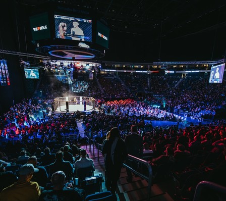 WE ❤ MMA 51 / Berlin / Mercedes-Benz Arena