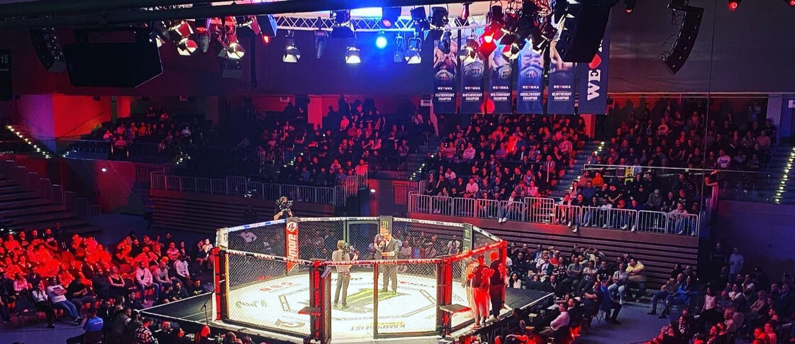 WE ❤ MMA 58 / DÜSSELDORF