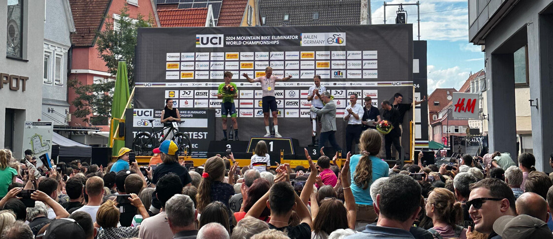 UCI Mountain Bike Eliminator World Championships Aalen