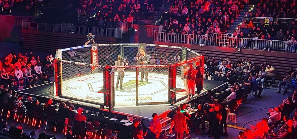 WE ❤ MMA 58 / DÜSSELDORF