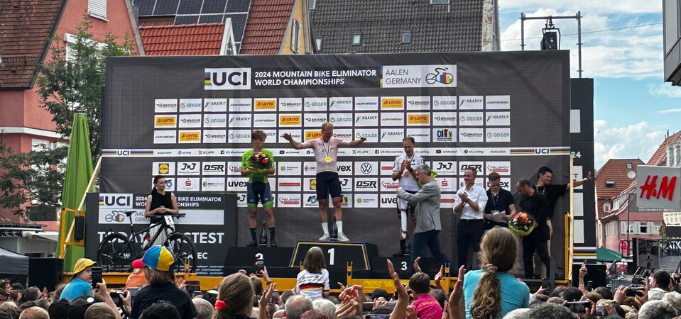 UCI Mountain Bike Eliminator World Championships Aalen
