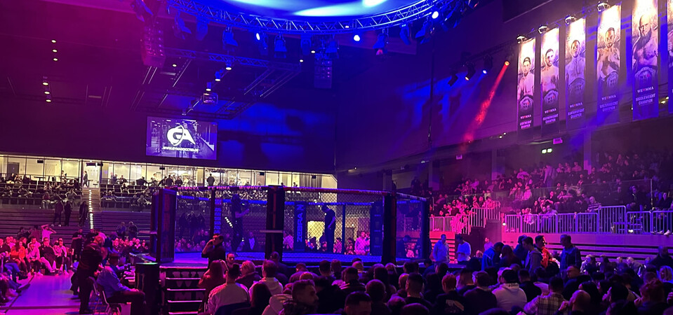 WE ❤ MMA 63 / DÜSSELDORF