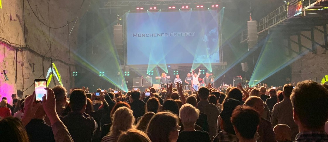 Münchener Freiheit Jubiläumstour