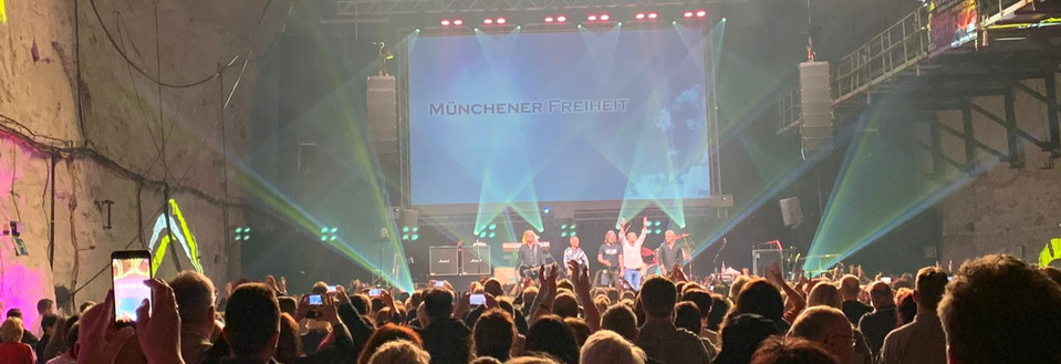 Münchener Freiheit Jubiläumstour